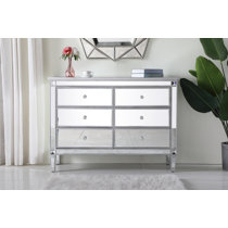 Mirrored double dresser Clearance
