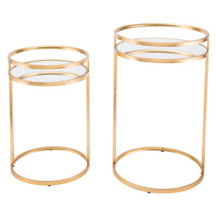 Cadbury 2 Piece Nesting Tables by Mercer41