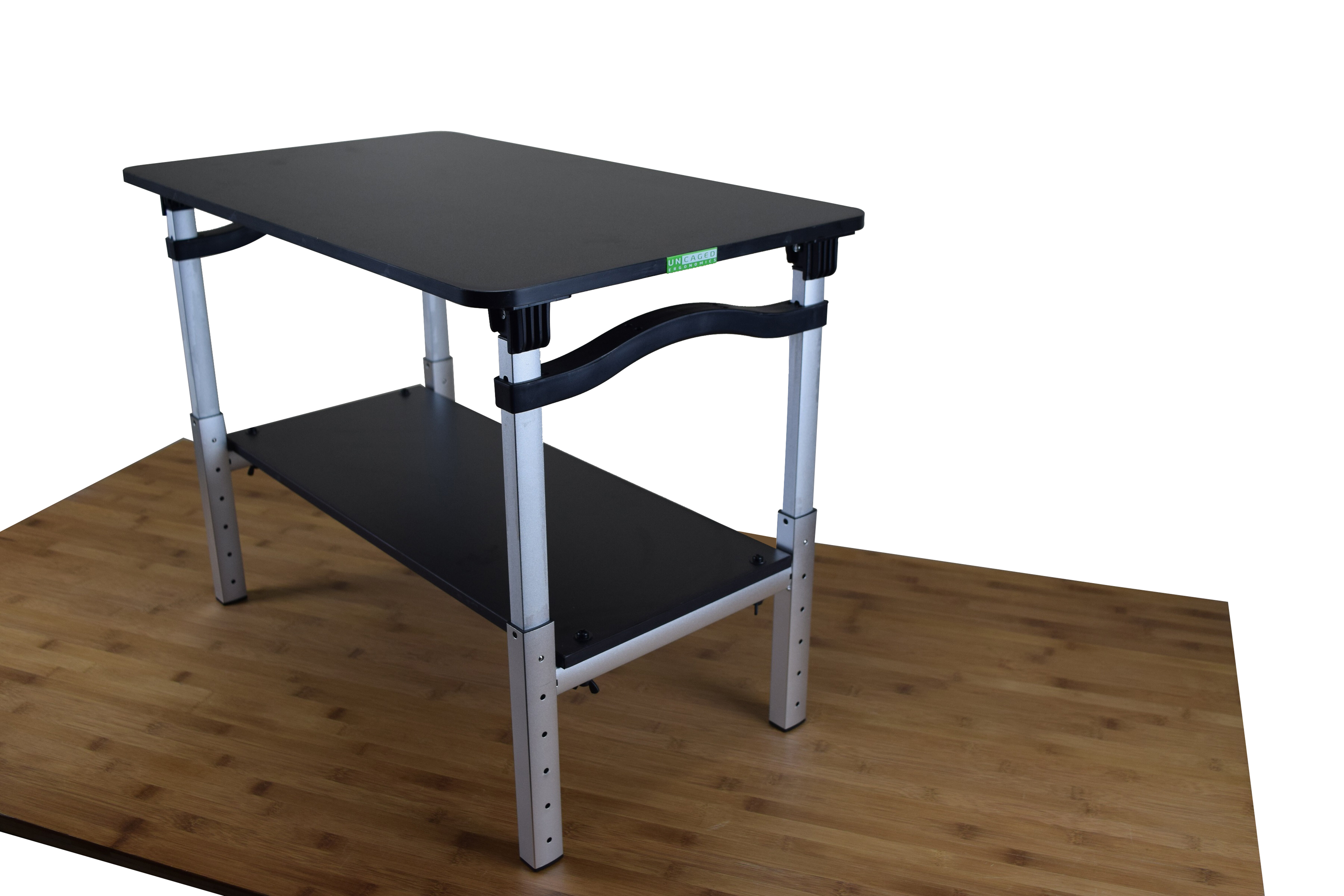 Uncaged Ergonomics 20 H X 26 5 W Standing Desk Conversion Unit