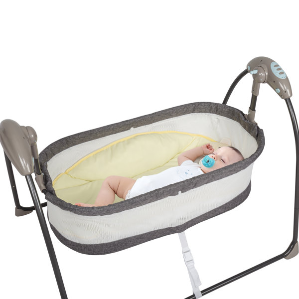 baby bassinet cradle swing