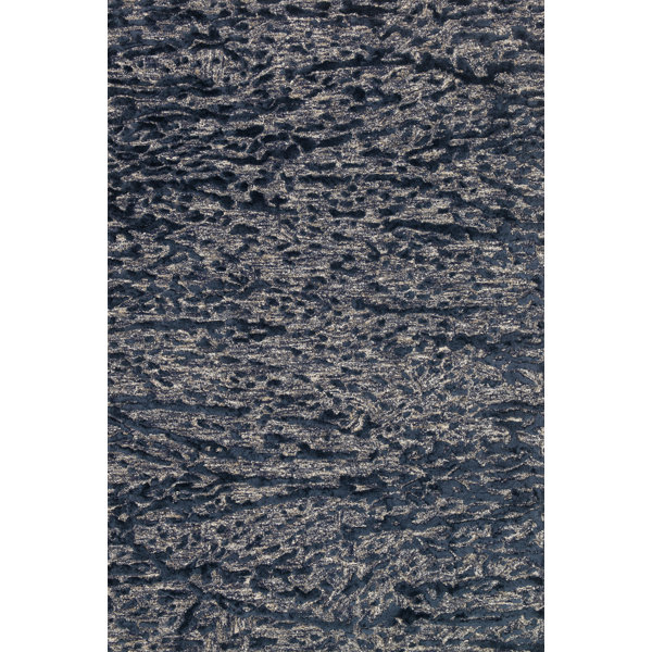 Juneau HandHooked Blue Area Rug & Reviews AllModern