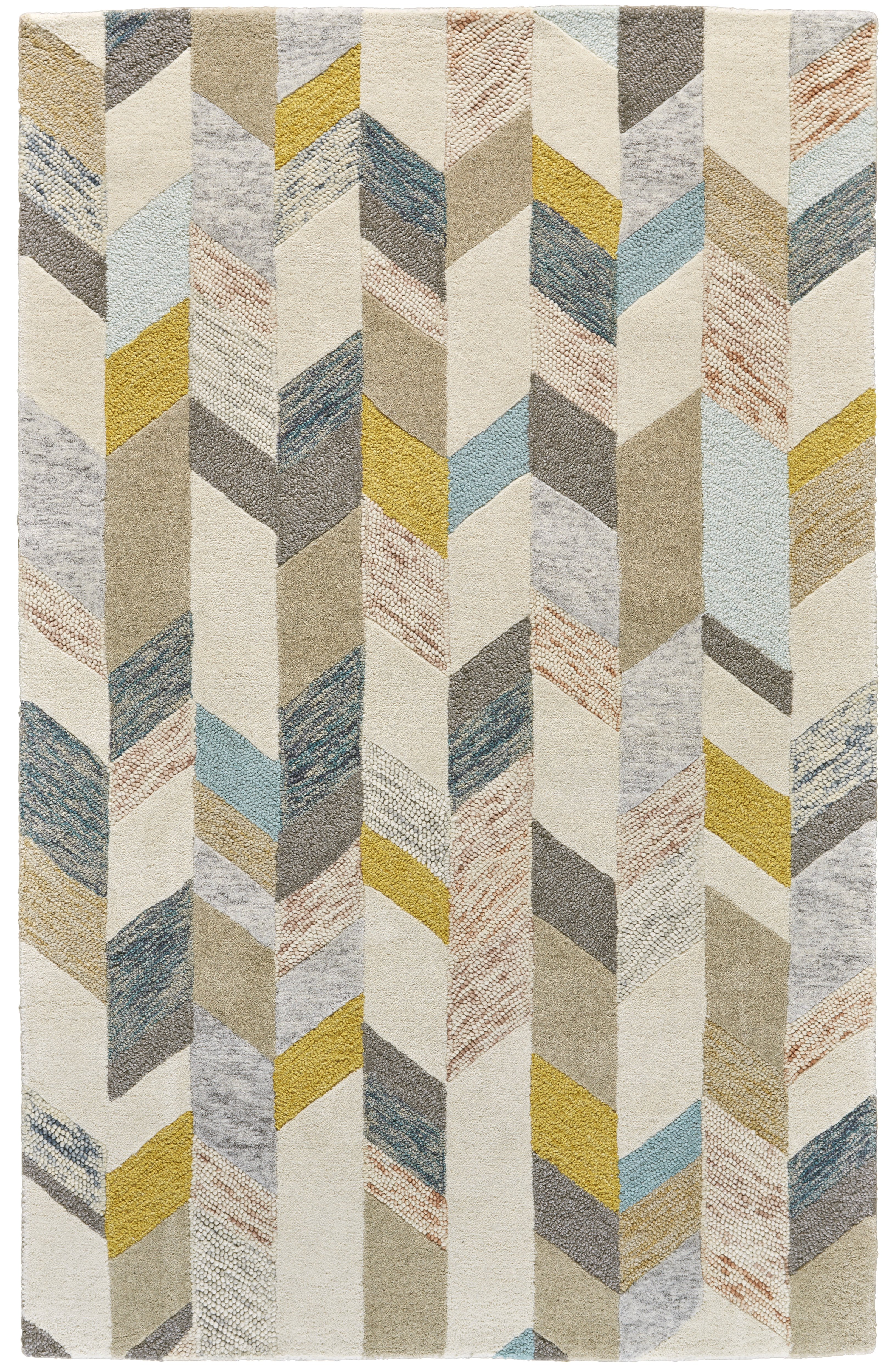 Foundstone Cidy Handmade Tufted Gray Rug Reviews Wayfair Foundstone Cidy Handmade Tufted Gray