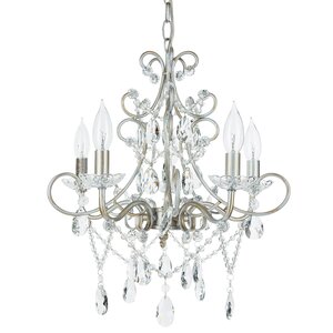 Sherwood 5-Light Crystal Chandelier