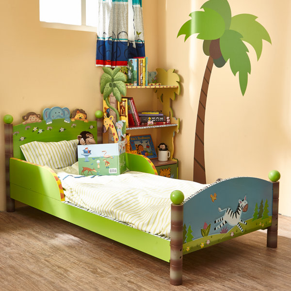 safari kids bed