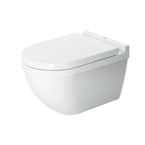Duravit Starck 3 Wall Mounted Toilet Bowl Dual Flush Wayfair