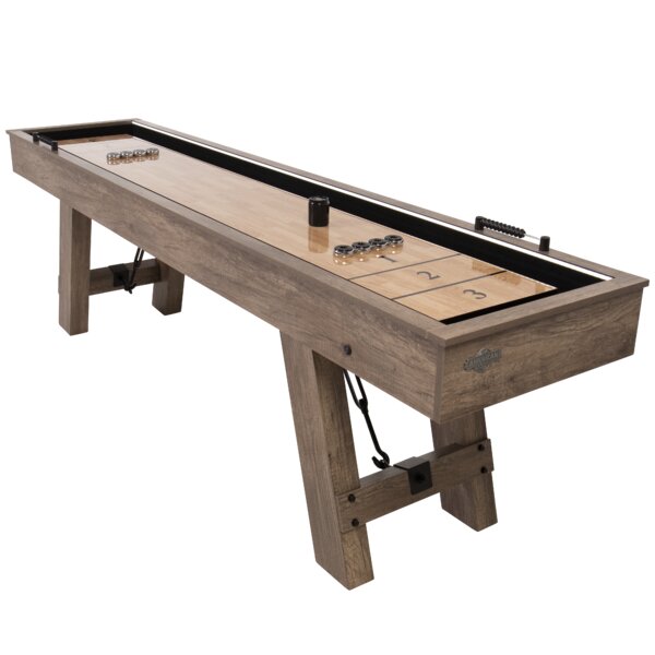 electronic shuffleboard bowling table