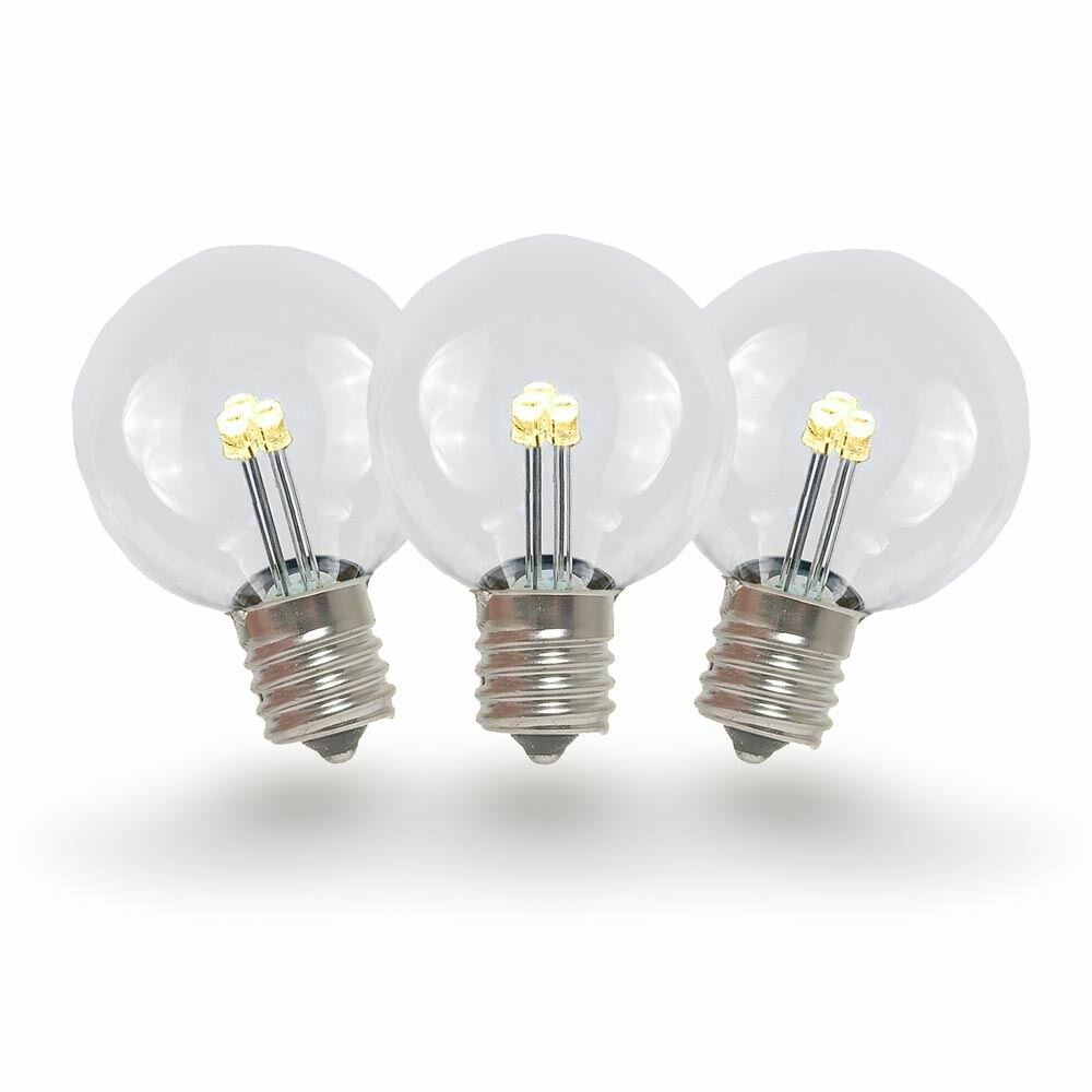 goedkeuren Dom Bedrijf Novelty Lights 25 Watt Equivalent, C7 LED Non-Dimmable Light Bulb,  E12/Candelabra Base | Wayfair