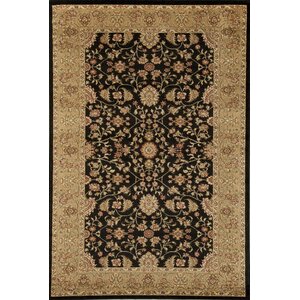 Berghoff Black Area Rug