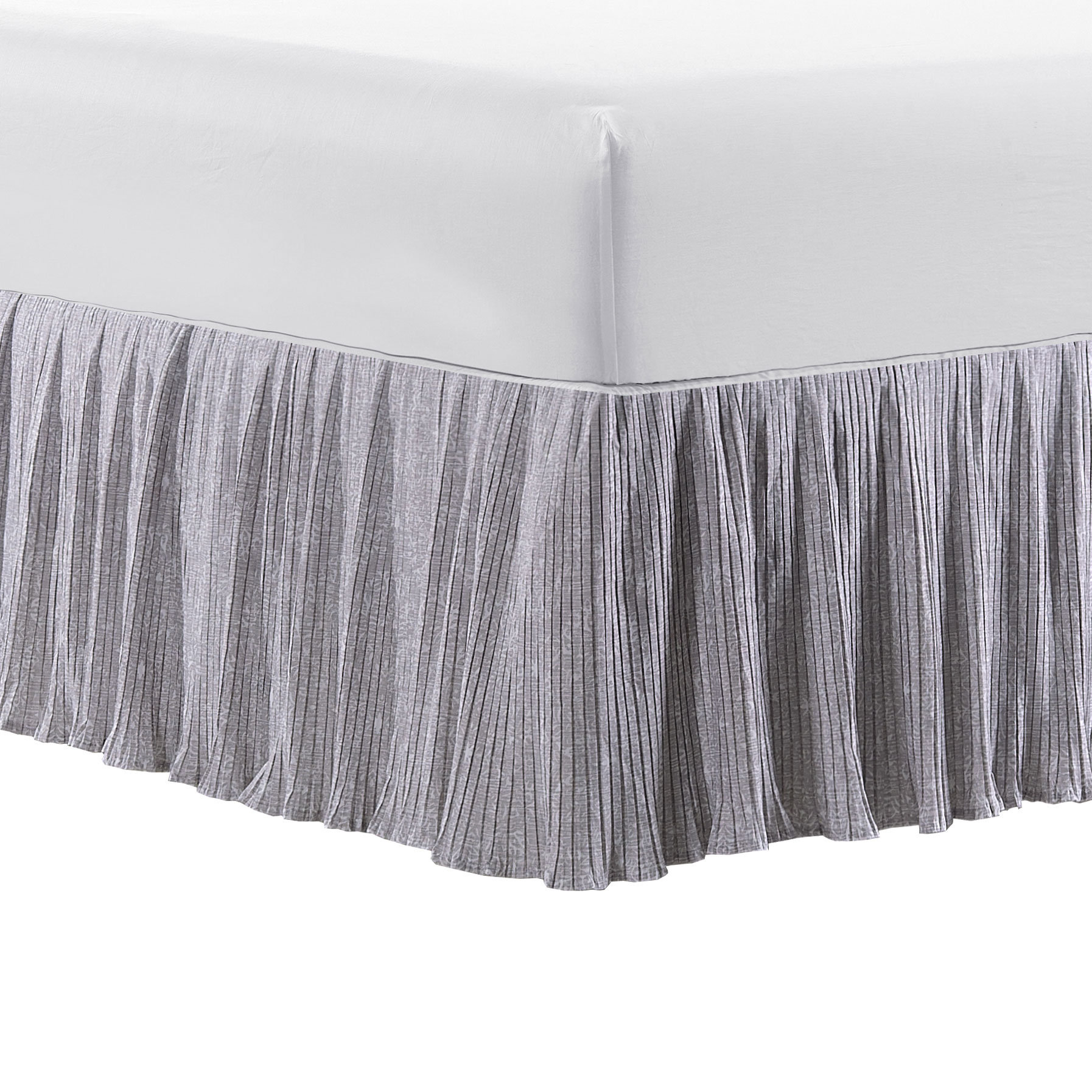 mid length pleated skirts 18 inch drop