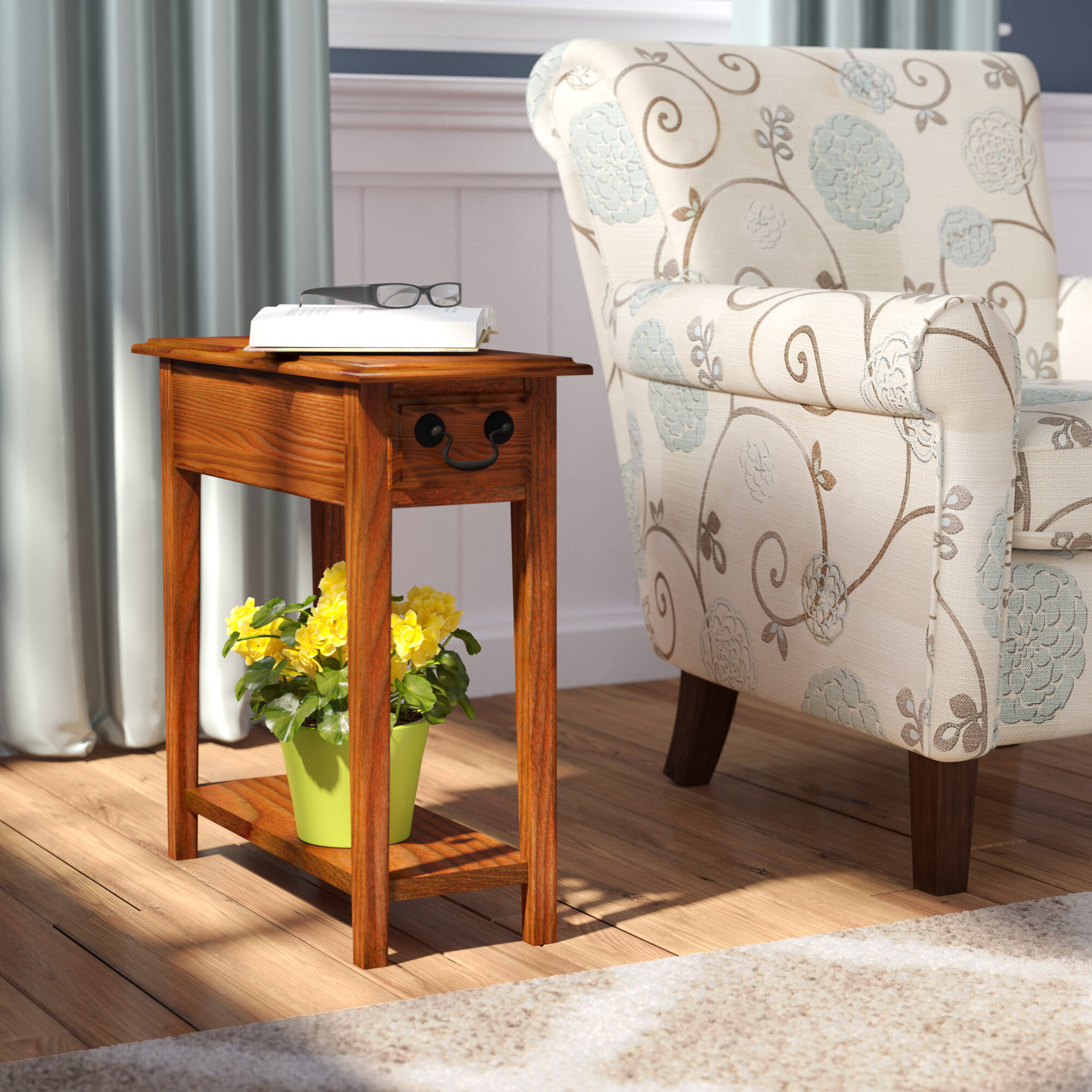 oak lamp tables for living room