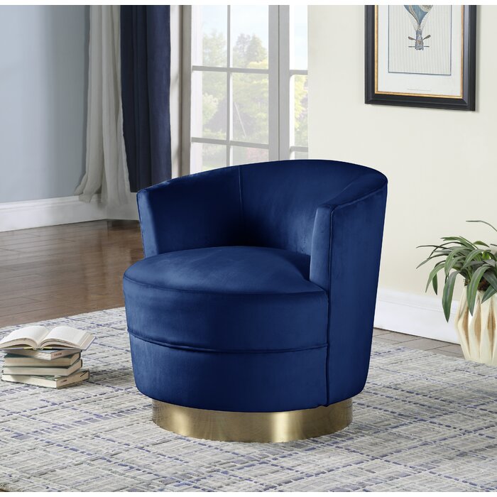 Mercer41 Phil 30'' Wide Swivel Armchair & Reviews | Wayfair