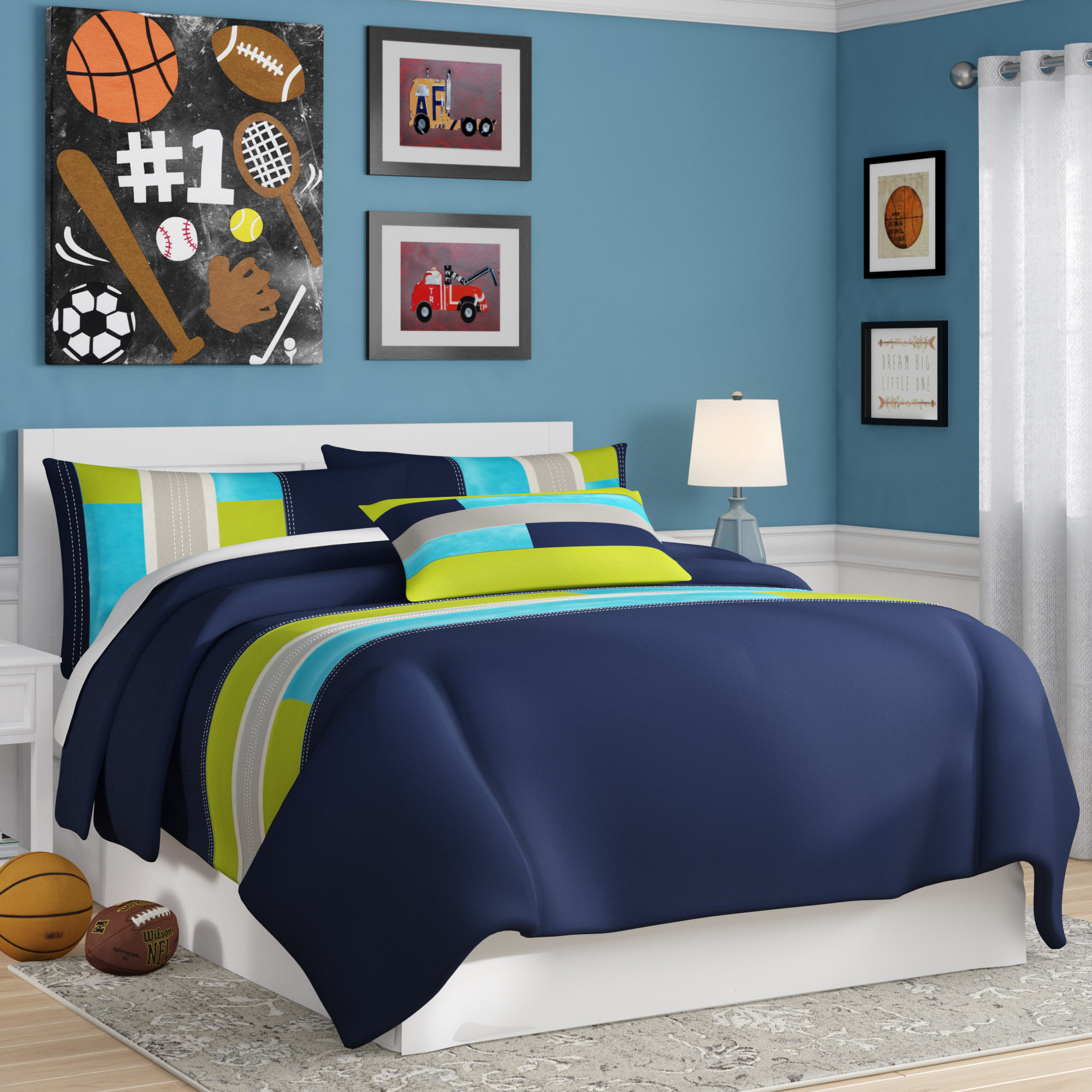 boys queen comforter