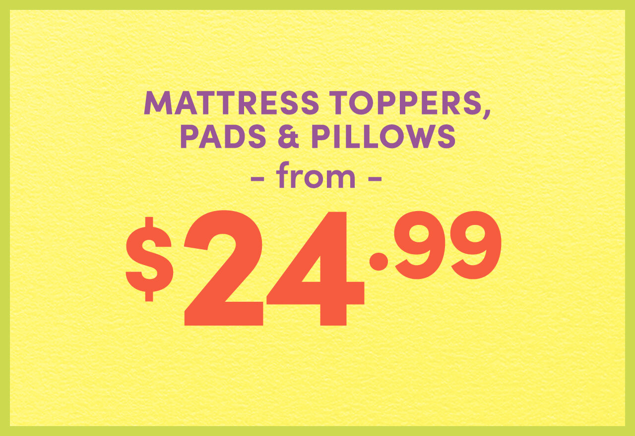 mattress topper without polyurethane