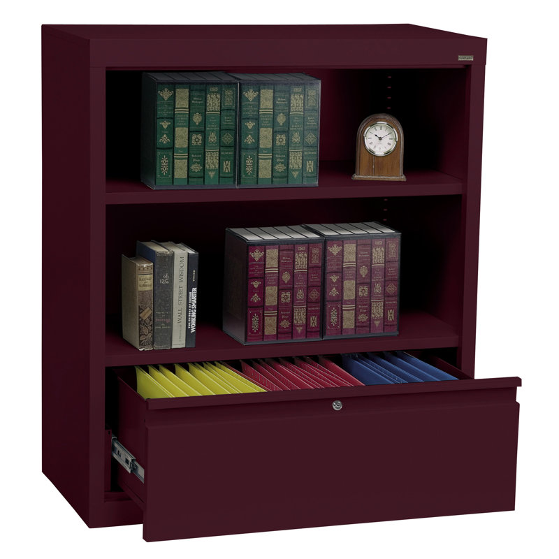 Sandusky Standard 42 H X 36 W Metal Standard Bookcase
