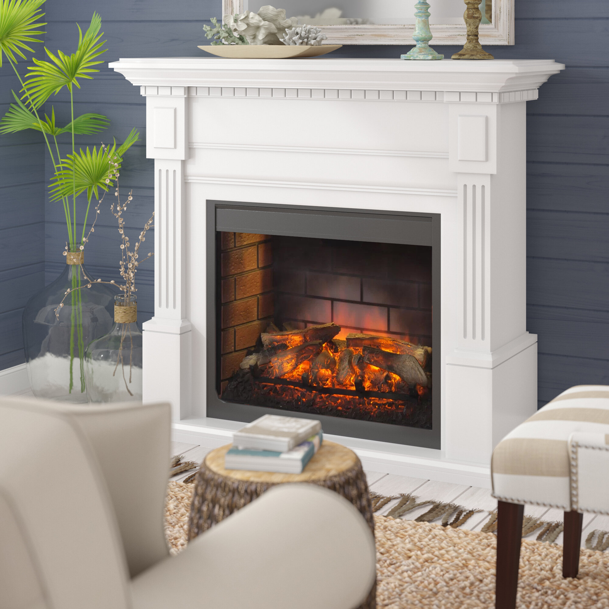 Find The Perfect Fireplace Mantel Package Electric Fireplaces