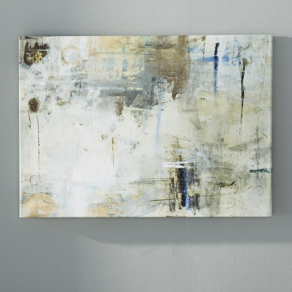 Langley Street Asking For White By Julian Spencer Painting