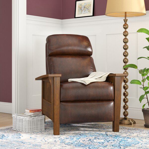 craftsman style recliner