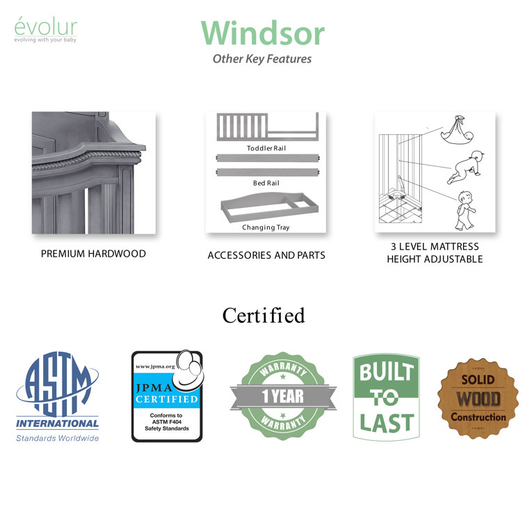 evolur adora crib