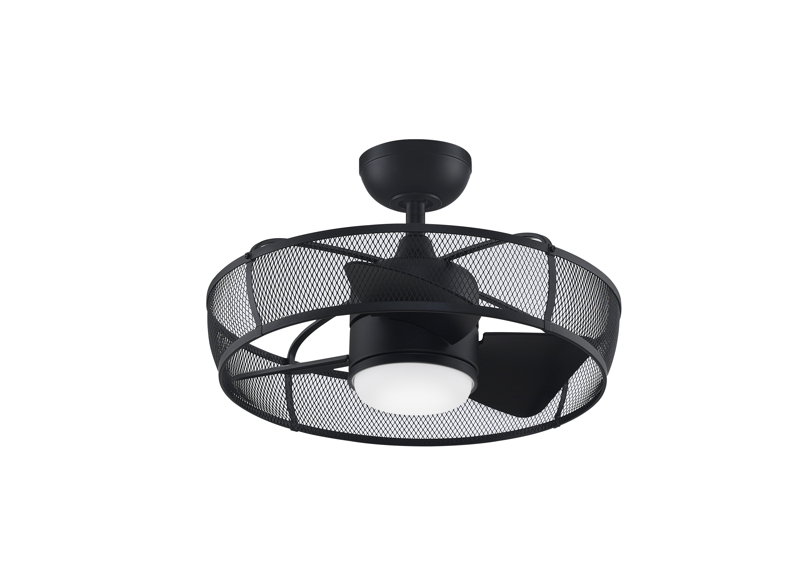 Fanimation 20 Henry 3 Blade Led Ceiling Fan Light Kit Included