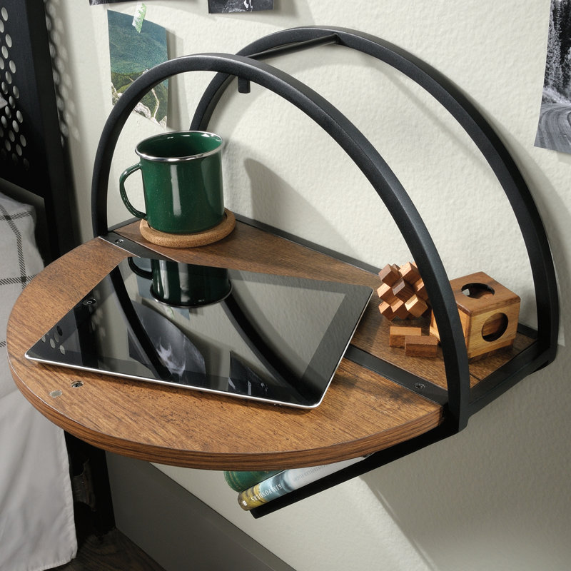 Hyrum Nightstand in Black