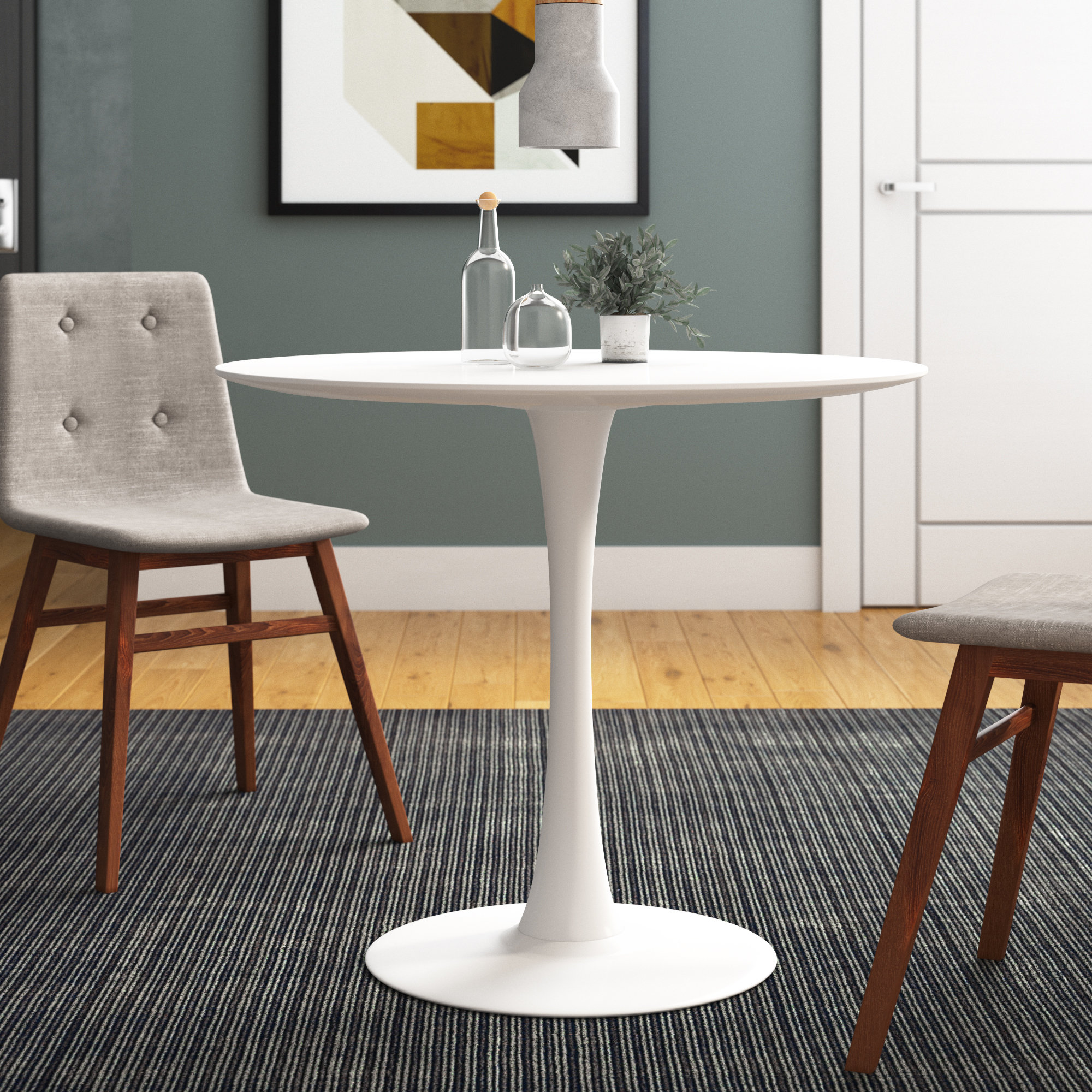 Round Kitchen Dining Tables You Ll Love In 2021 Wayfair