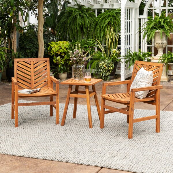 Outdoor Chat Set Wayfair