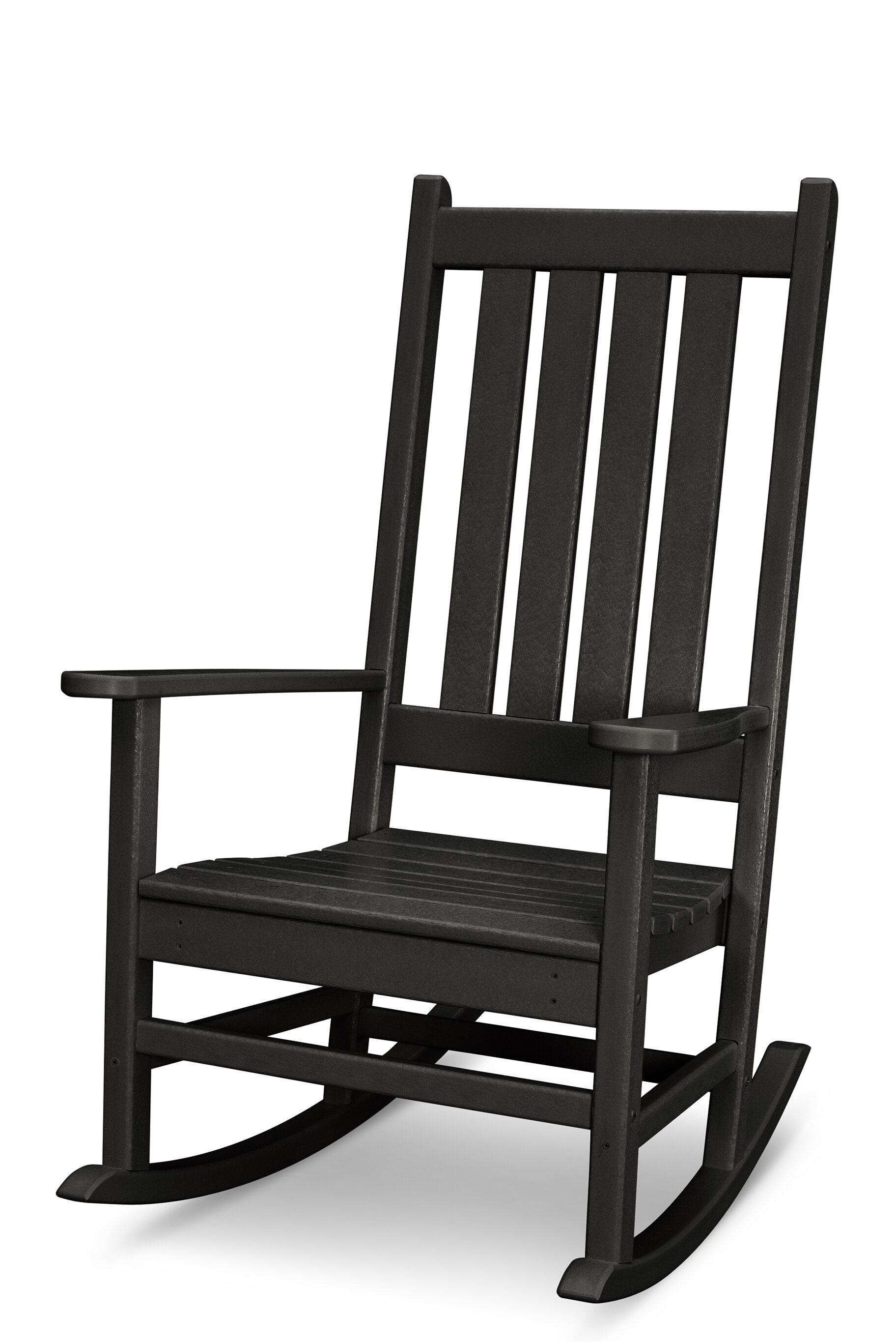 black polywood rocking chairs