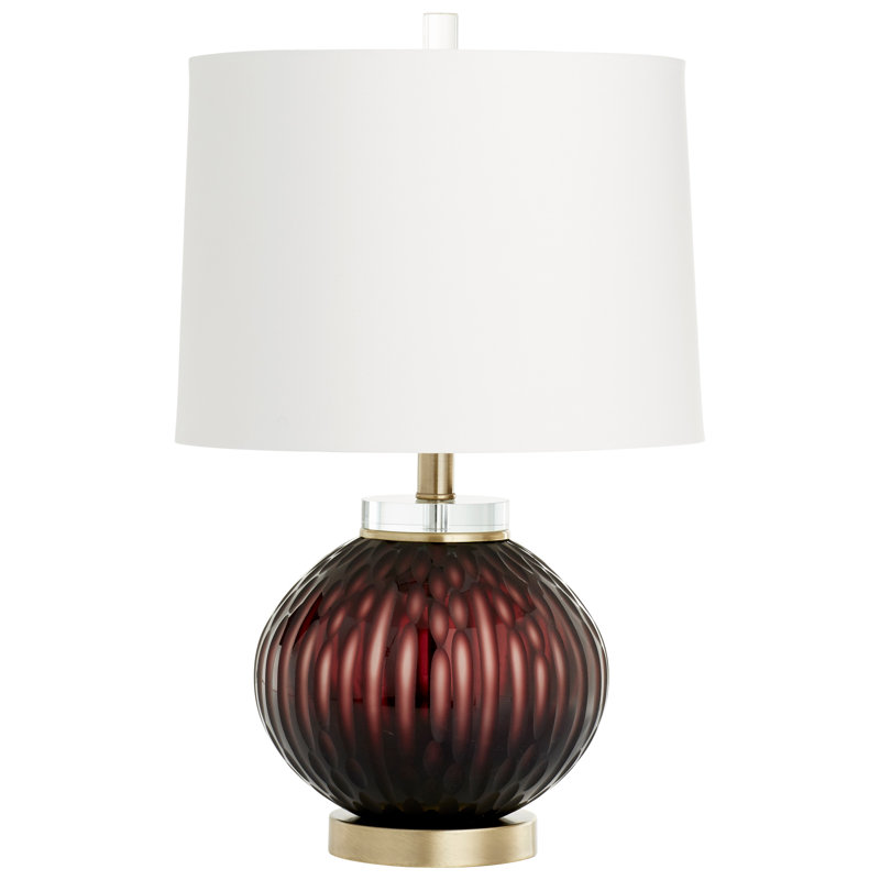 cyan design table lamp