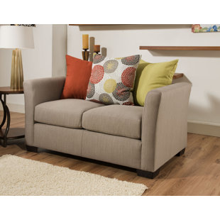 Simmons Upholstery Roulston Loveseat by Red Barrel Studio 2019 Sale