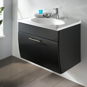 Belfry Bathroom 70 cm Wandmontierter Waschtisch
