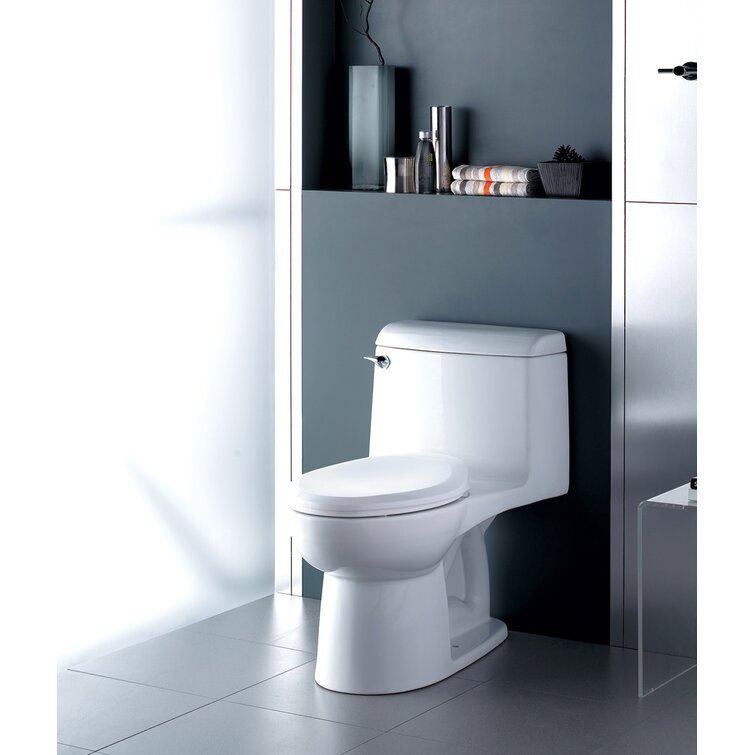 American Standard 1.6 GPF Elongated One-Piece Toilet Included) & Reviews Wayfair