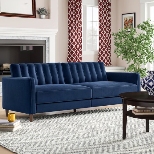 Mercer41 Cornell 81'' Upholstered Sleeper Sofa & Reviews | Wayfair