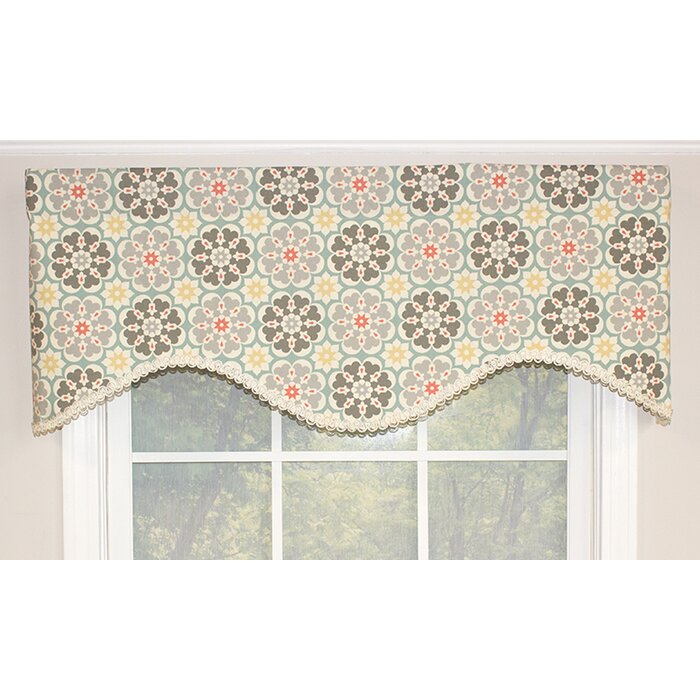 Red Barrel Studio Alphonsine Cornice 50 Window Valance Reviews