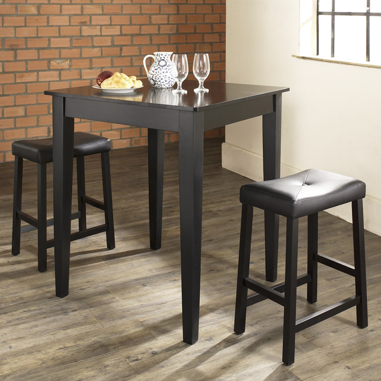 3-Piece Chloe Pub Table Set & Reviews | Joss & Main 3-Piece Chloe Pub Table Set & Reviews | Joss & Main