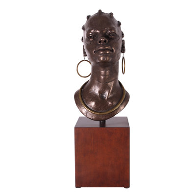 Ulrica African Bust on Stand