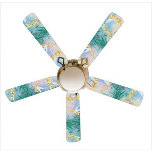 Fanimation 52 Aire Deluxe 5 Blade Ceiling Fan Wayfair