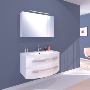 Carmen 3 Piece Bathroom Furniture Set von Belfry..