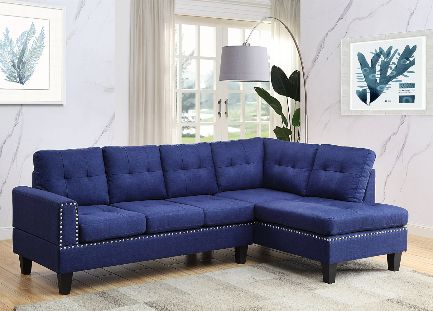 Ebern Designs Summerlin Modular Sectional 