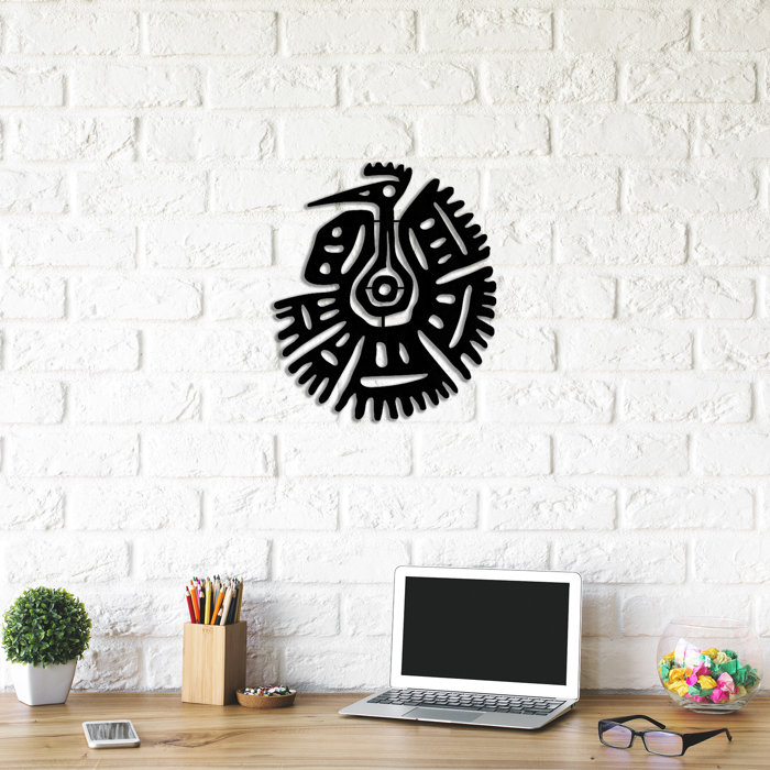 Mexican Bird Metal Wall Décor
