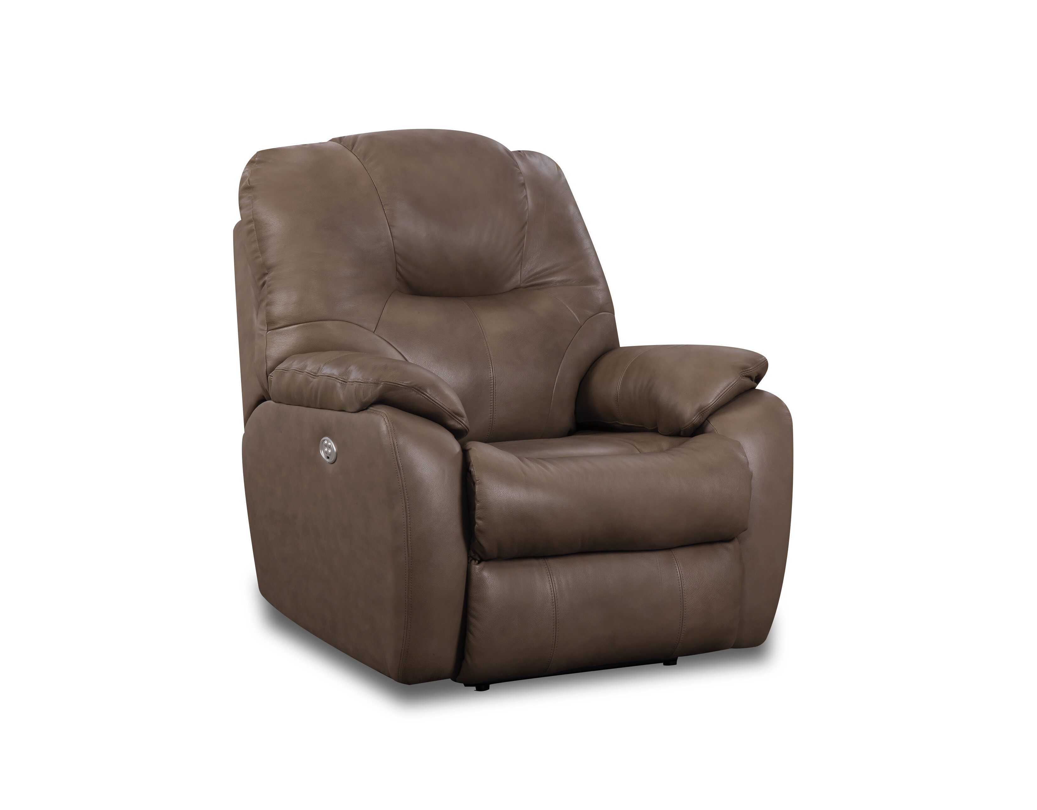 Southern Motion Avalon 39 Wide Leather Match Power Wall Hugger Standard Recliner Wayfair