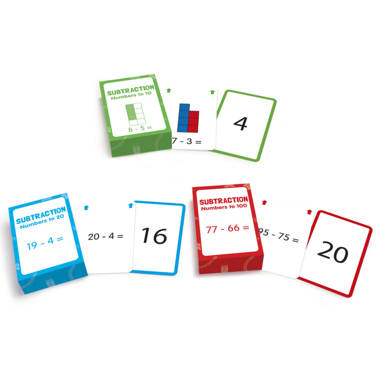 Junior Learning Fraction Flashcards 