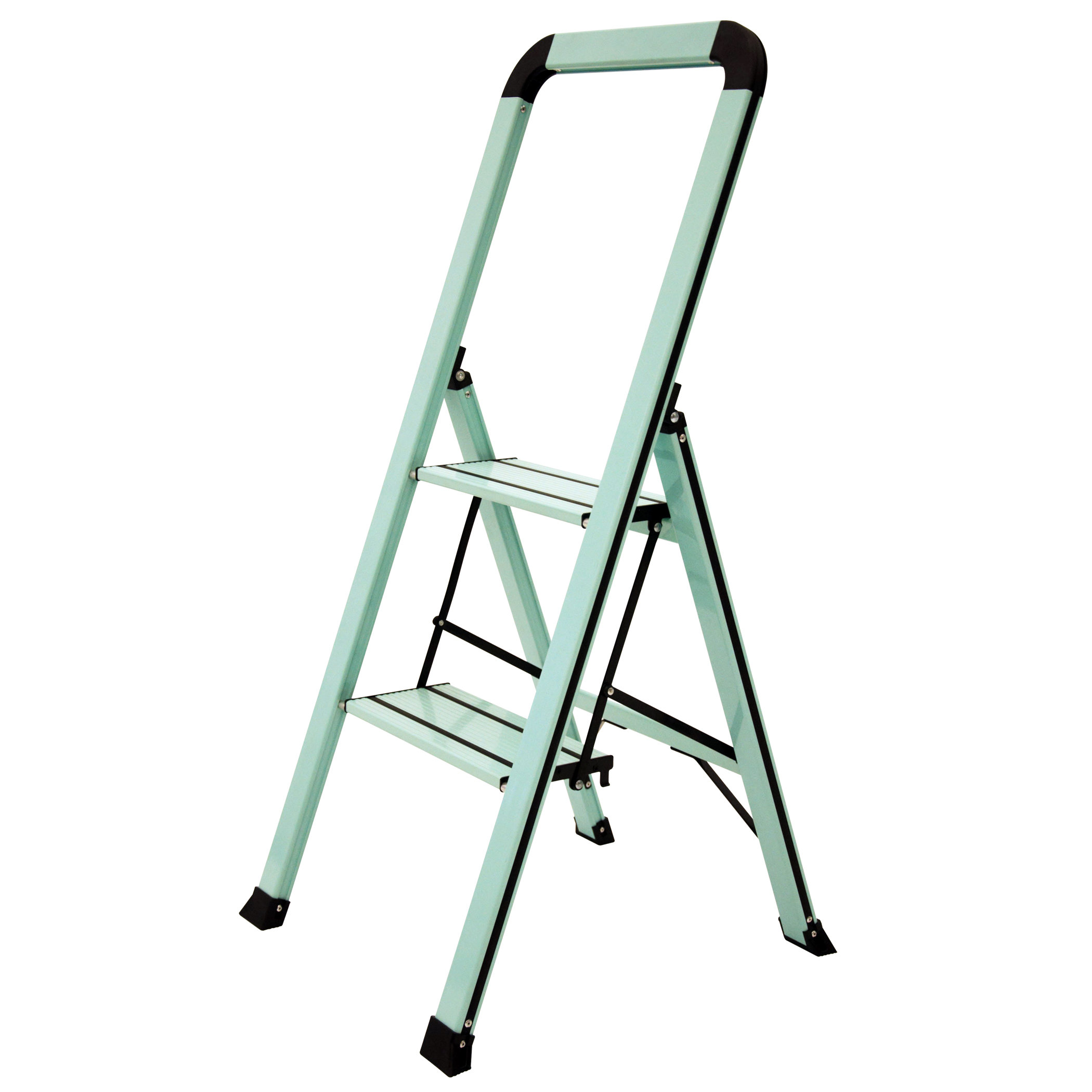 Ascentproducts Slim 2 Step 3 Ft Aluminum Stool With 225 Lb Ascentproducts Slim 2 Step 3 Ft Aluminum Stool With 225 Lb Load Capacity Reviews Wayfair