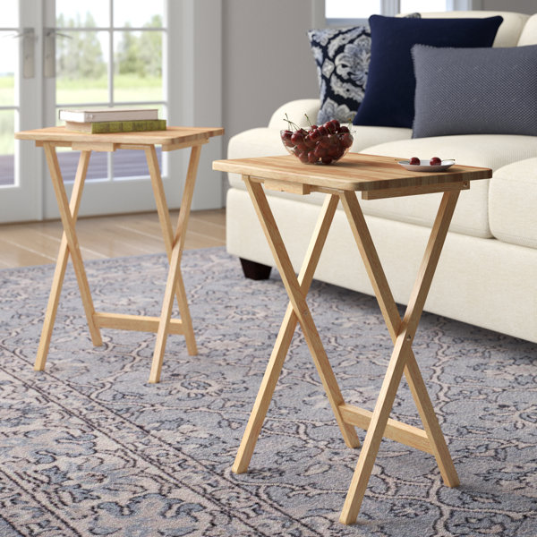 Folding Tv Snack Tables Wayfair