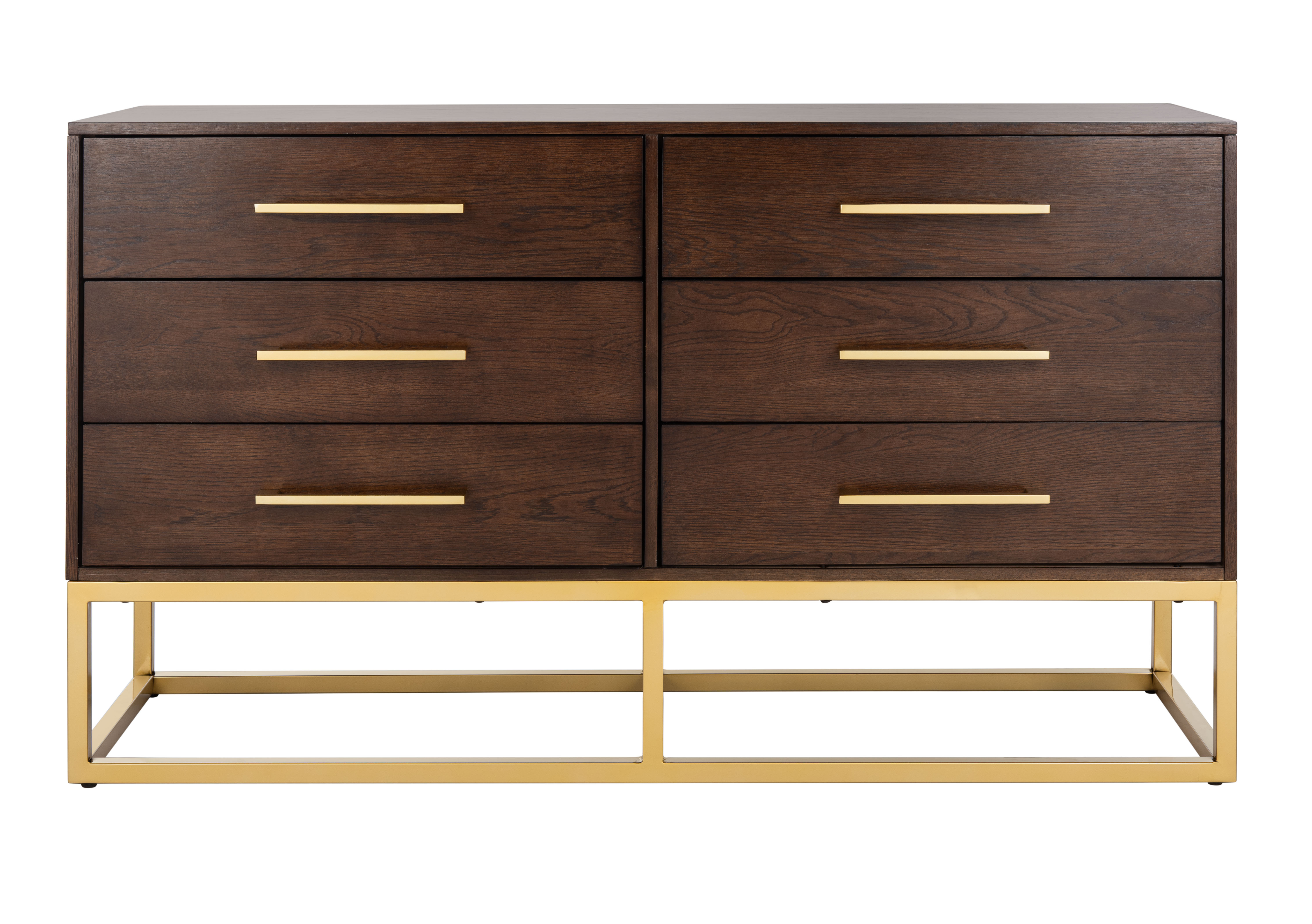 kendall 6 drawer double dresser