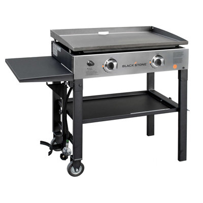 2-Burner Flat Top Liquid Propane Gas Grill Blackstone