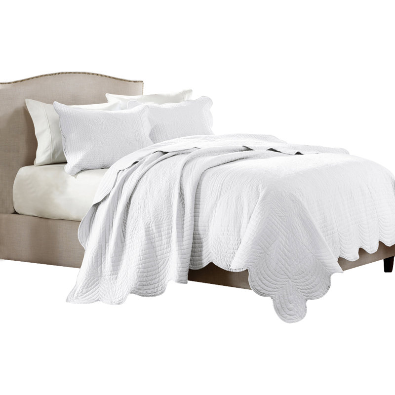 Stancil 3 Piece Coverlet Set