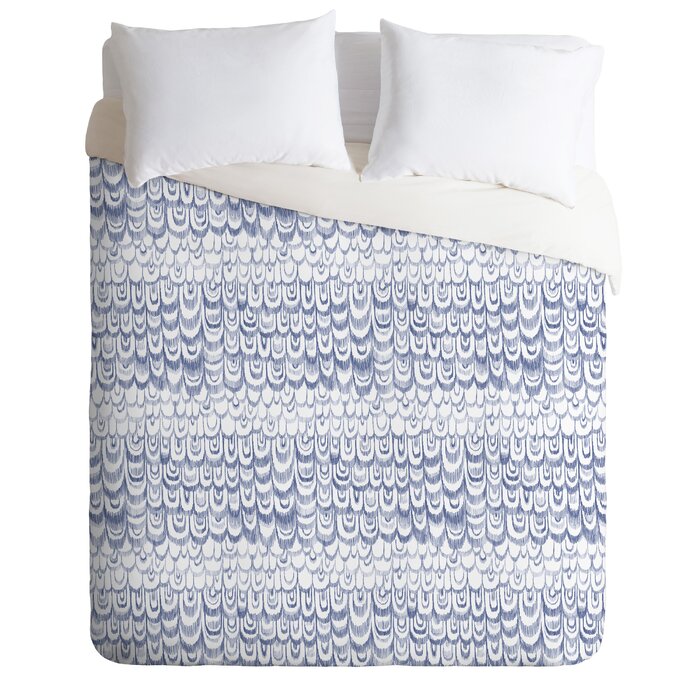 East Urban Home Pimlada Phuapradit Feather Duvet Cover Set Wayfair