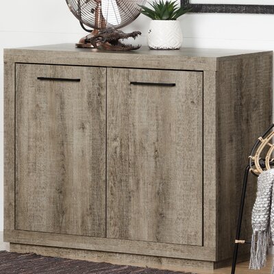 South Shore Kanji Small 2 Door Storage Cabinet