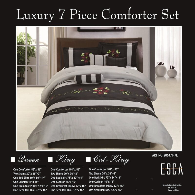 comforter sets king clearance
