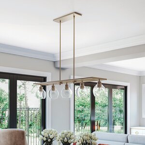 Maria 5-Light Kitchen Island Pendant